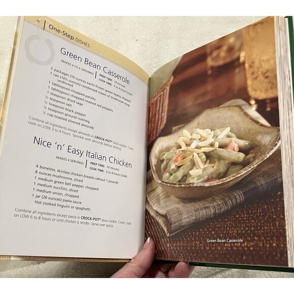 Crockpot Slow Cooker Recipes Cookbook Crock Pot Kitchen Cooking Chef Gift - Picture 4 of 4